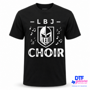 LBJ Knights Band custom t-shirt DTFgalore Pharr Texas