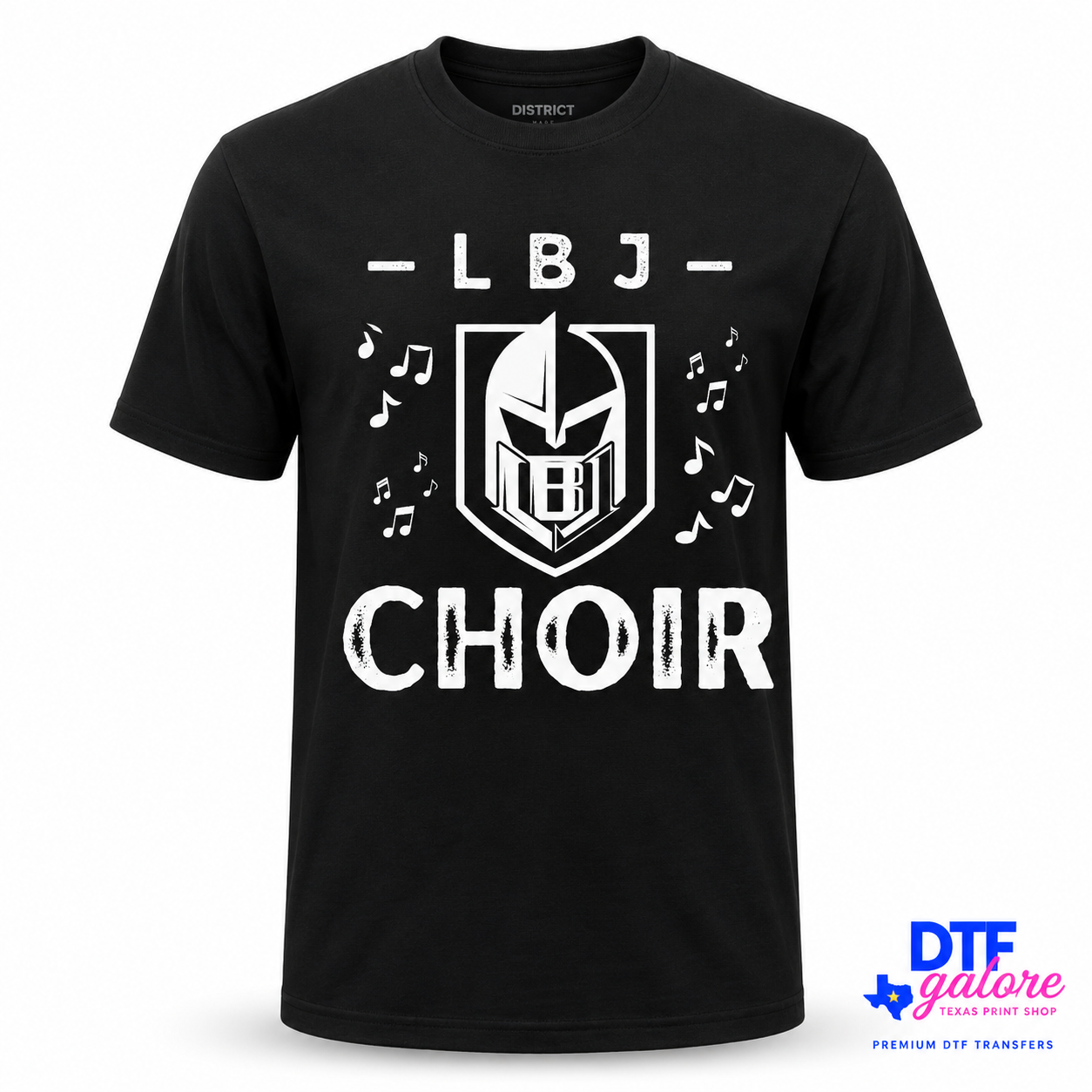 LBJ Knights Band custom t-shirt DTFgalore Pharr Texas
