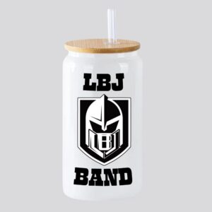 LBJ Knights UV-DTF cup wrap tumbler DTFgalore