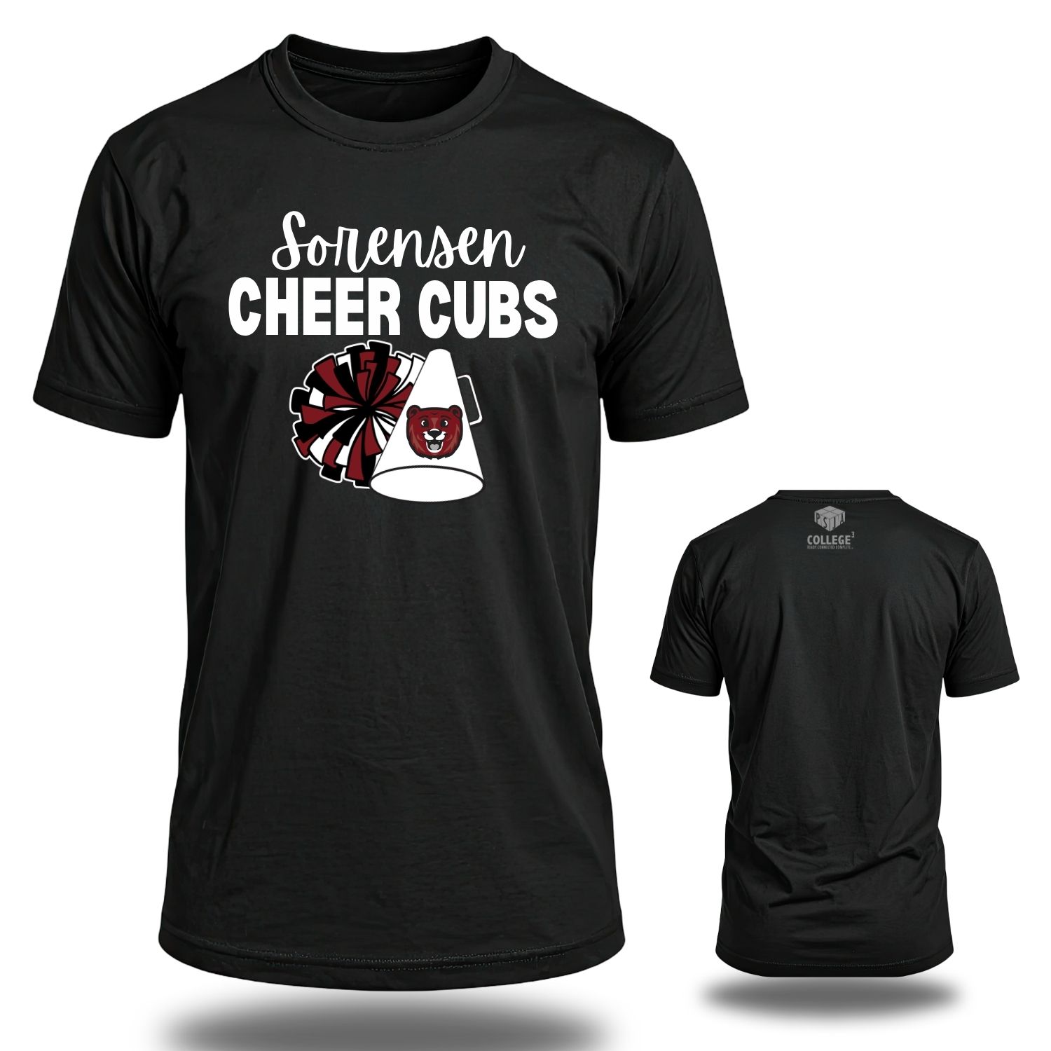 Sorensen Cheer Cubs bold custom shirt DTFgalore