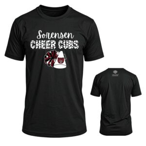 Sorensen Cheer Cubs polka dot custom shirt DTFgalore