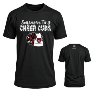 Sorensen Tiny Cheer Cubs custom shirt DTFgalore